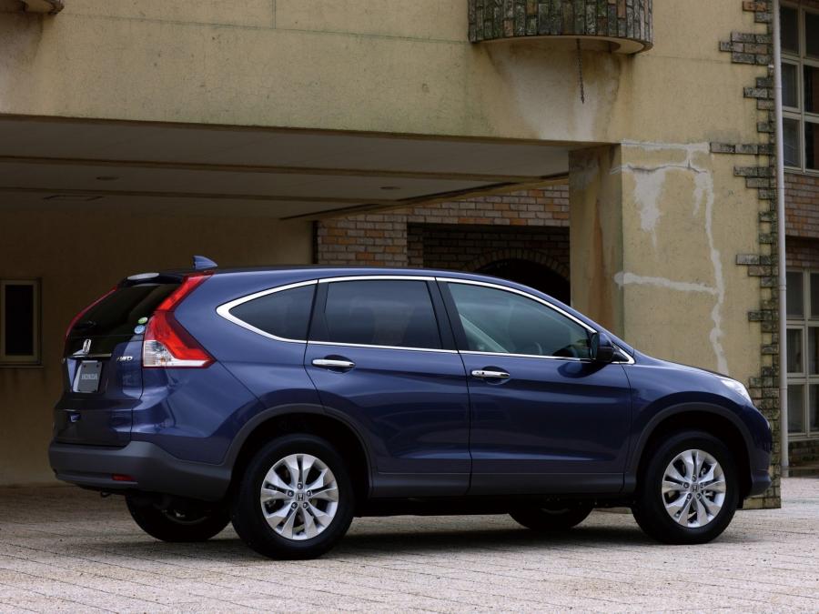  Honda CR-V 2011 года  (JP) (фото 13 из 25)